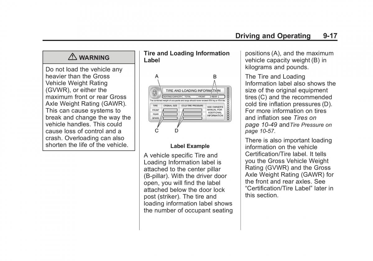 Chevrolet Suburban owners manual / page 295