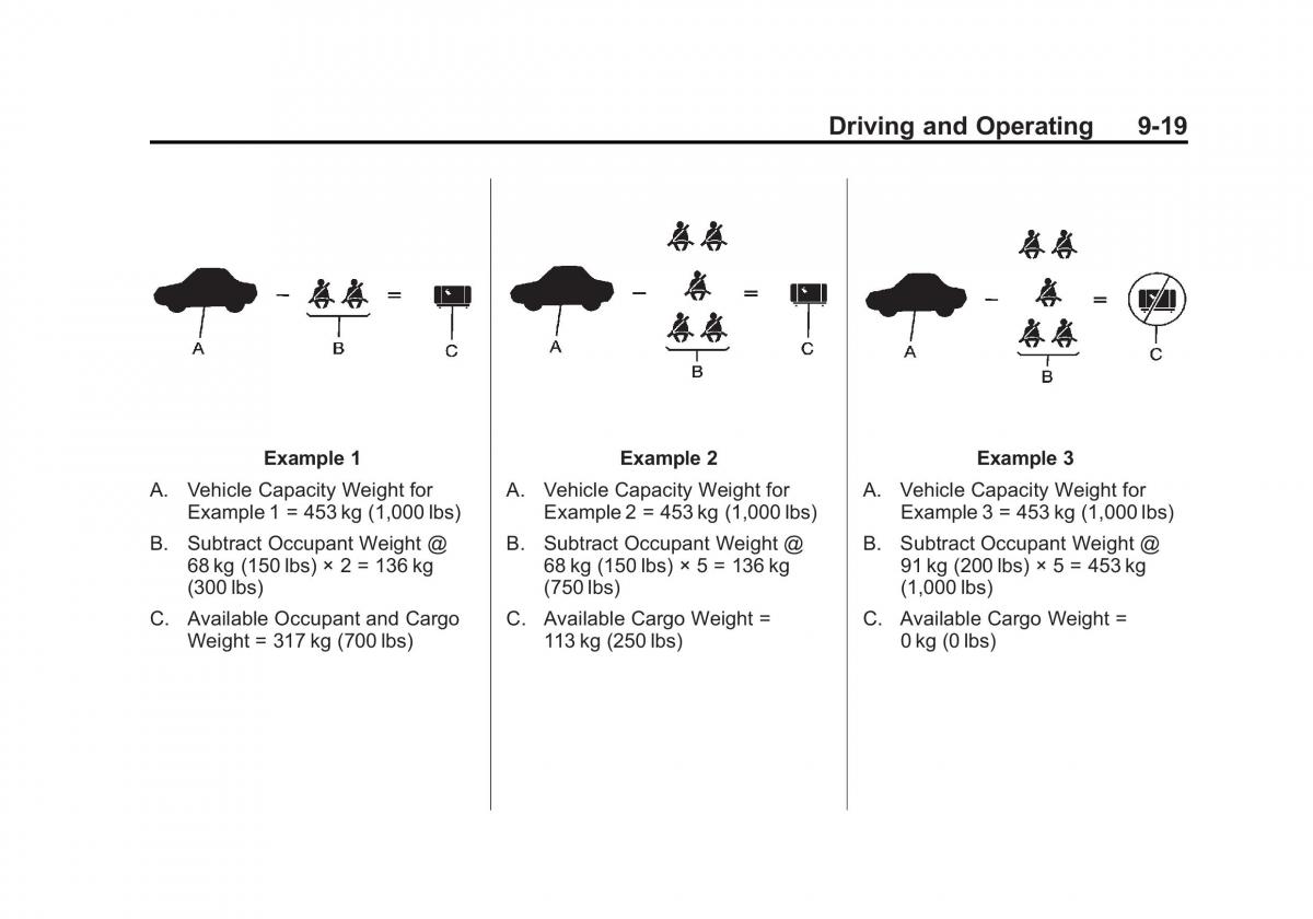 Chevrolet Suburban owners manual / page 297