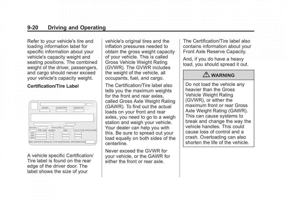 Chevrolet Suburban owners manual / page 298