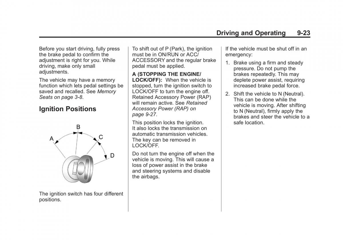 Chevrolet Suburban owners manual / page 301