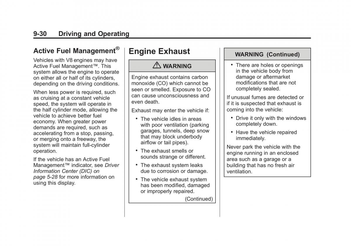 Chevrolet Suburban owners manual / page 308