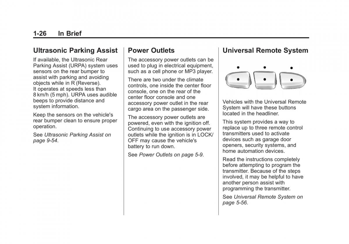 Chevrolet Suburban owners manual / page 32