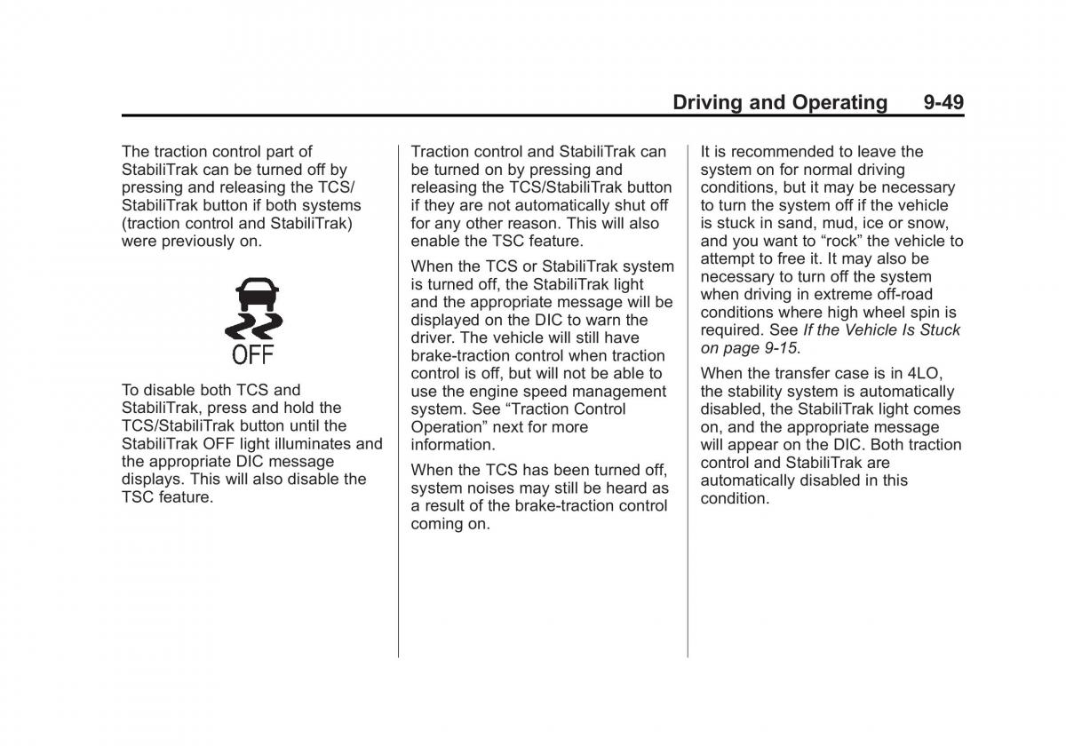 Chevrolet Suburban owners manual / page 327