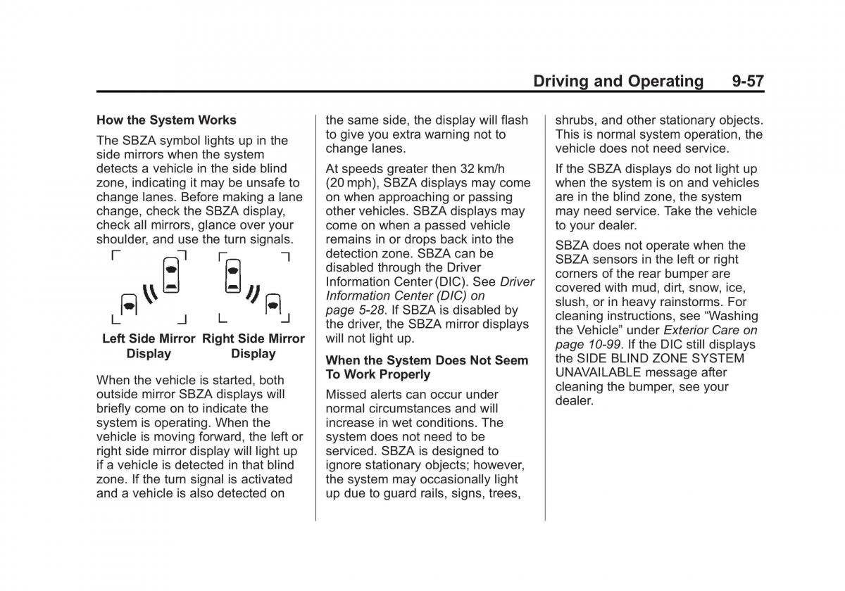 Chevrolet Suburban owners manual / page 335