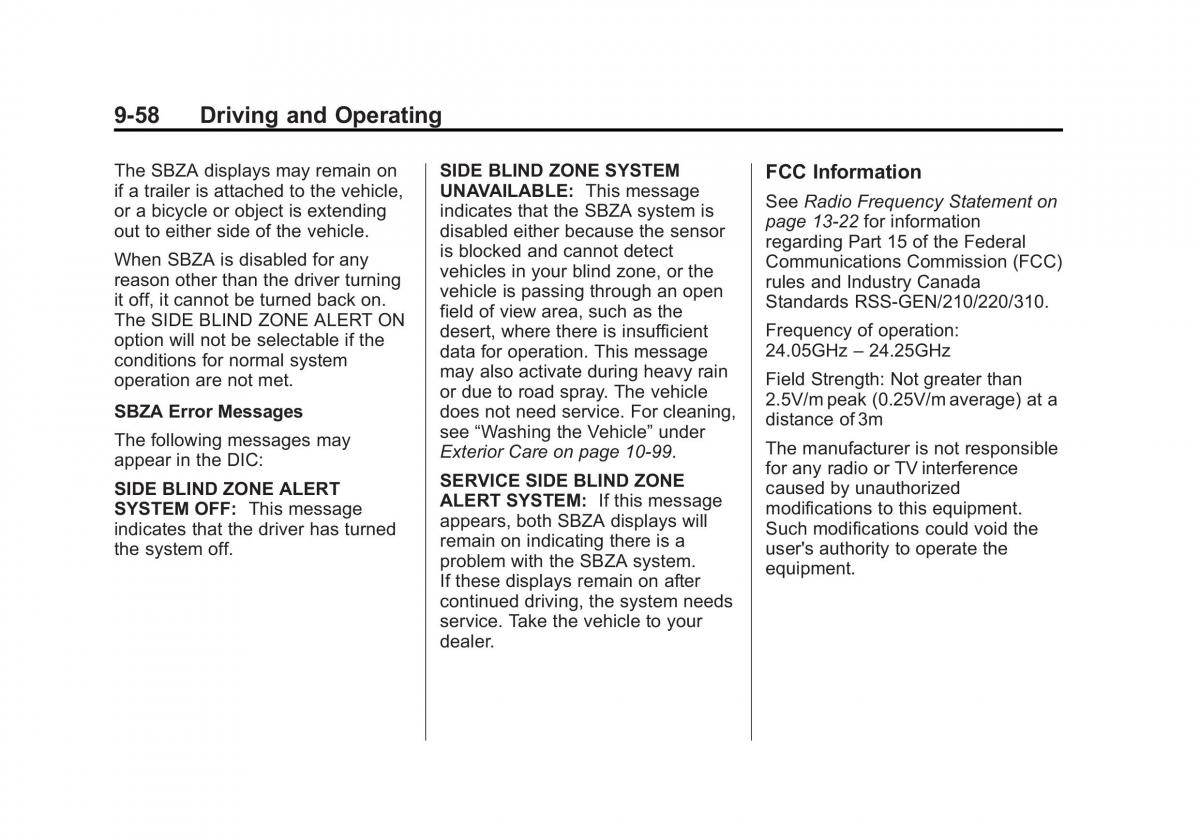 Chevrolet Suburban owners manual / page 336