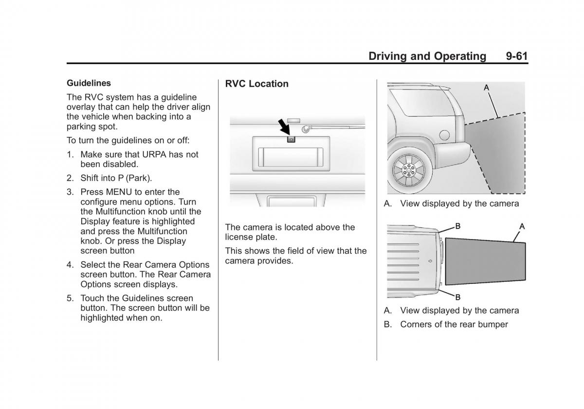 Chevrolet Suburban owners manual / page 339