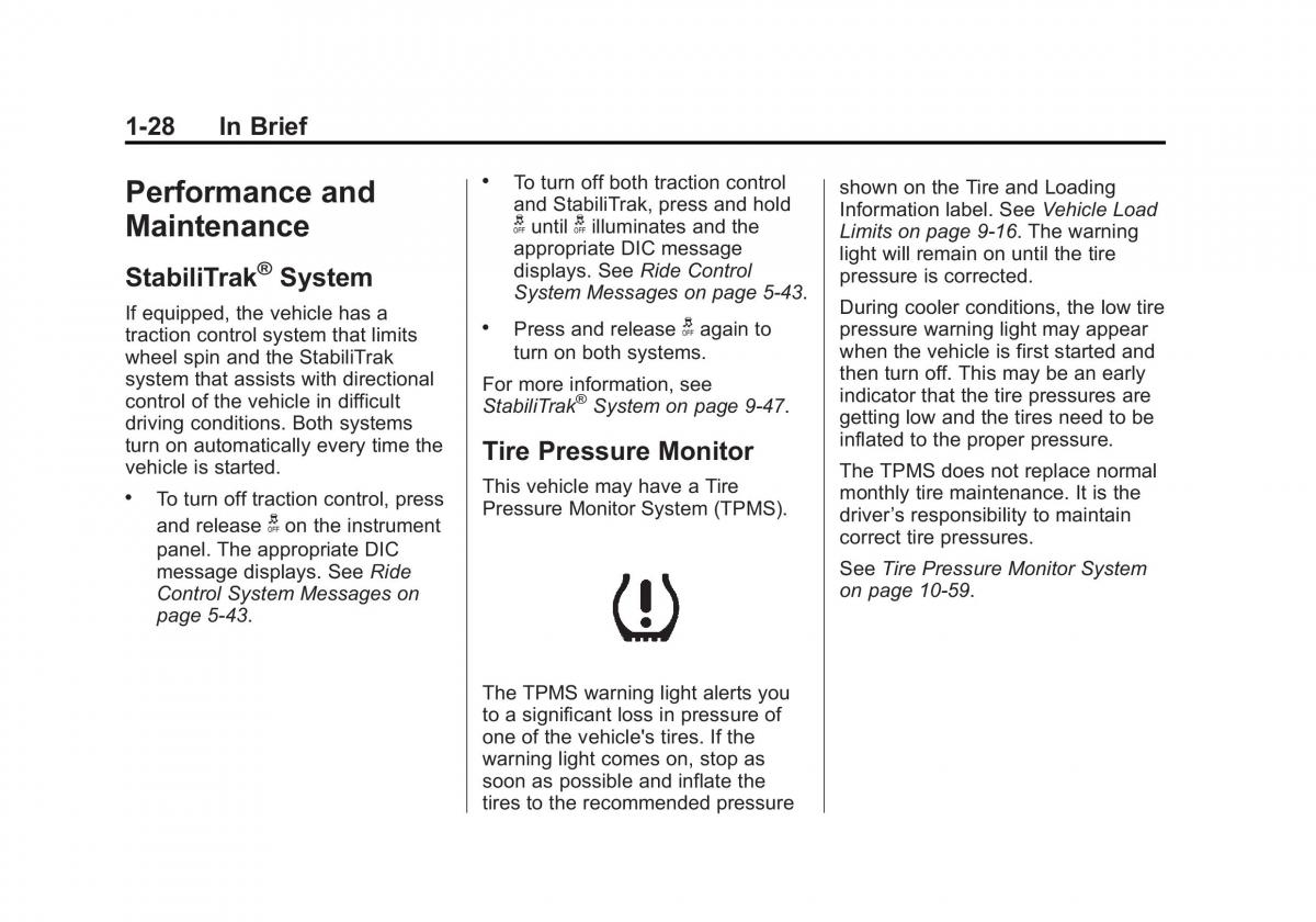 Chevrolet Suburban owners manual / page 34