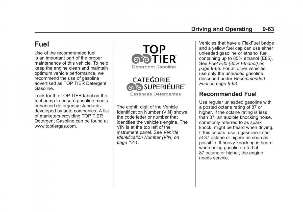 Chevrolet Suburban owners manual / page 341