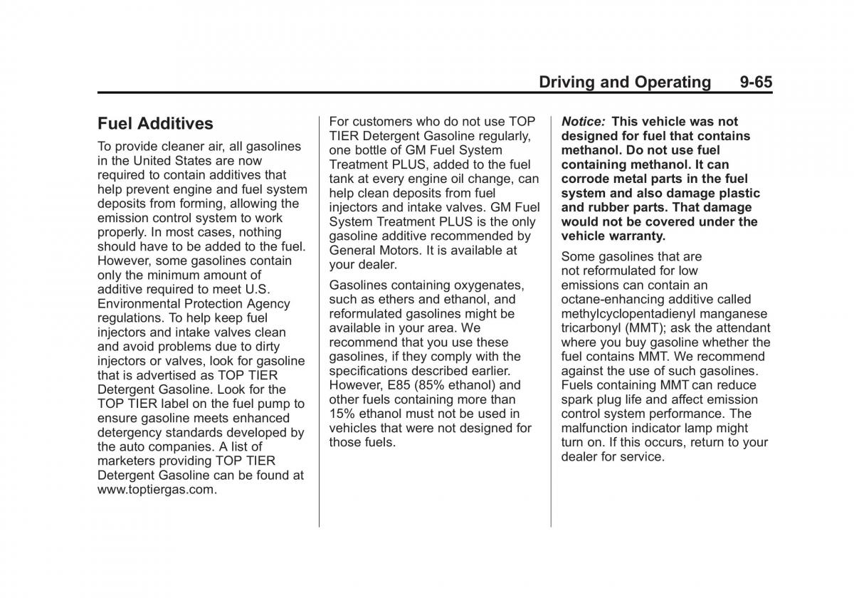 Chevrolet Suburban owners manual / page 343