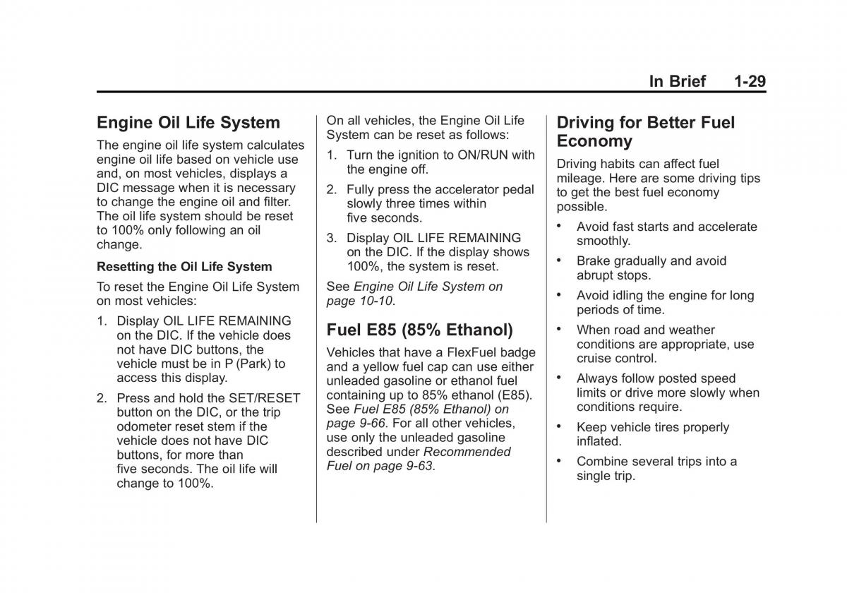 Chevrolet Suburban owners manual / page 35