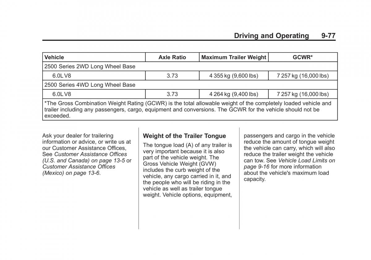 Chevrolet Suburban owners manual / page 355