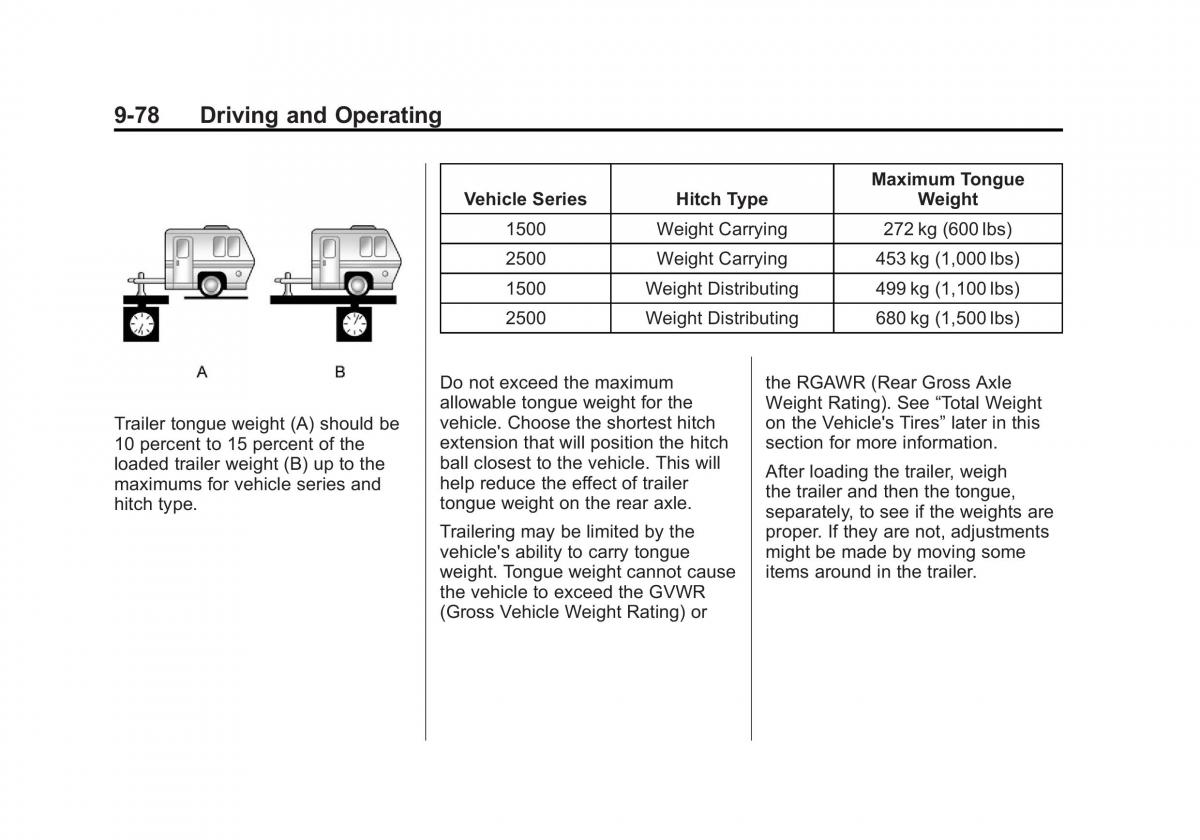 Chevrolet Suburban owners manual / page 356