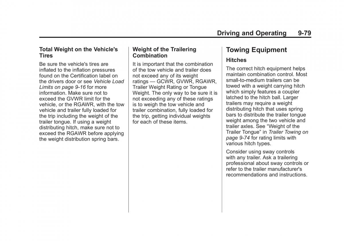 Chevrolet Suburban owners manual / page 357