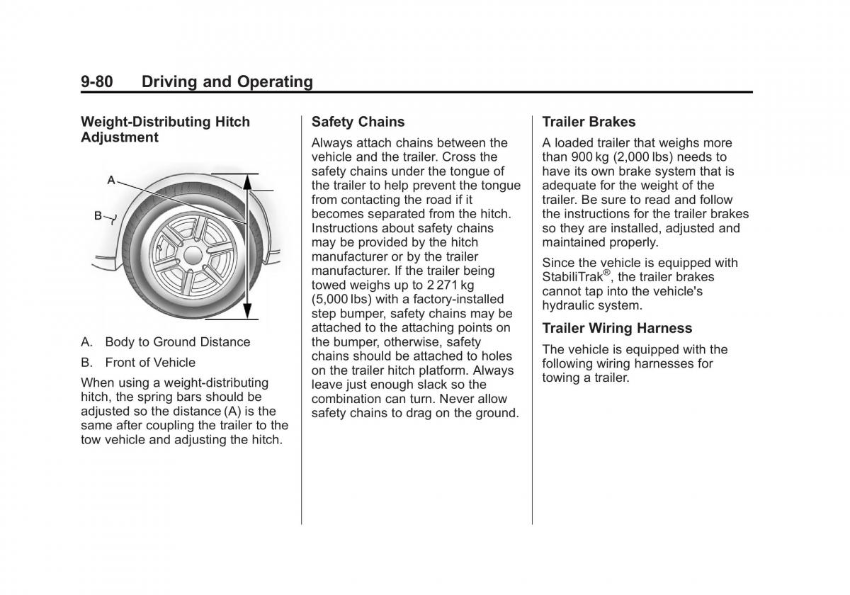 Chevrolet Suburban owners manual / page 358