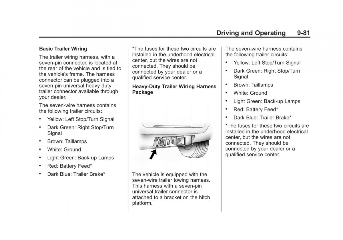 Chevrolet Suburban owners manual / page 359