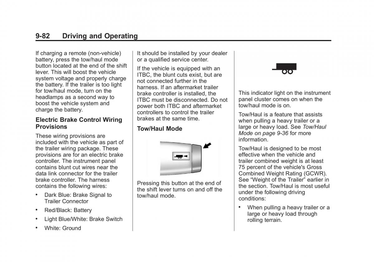 Chevrolet Suburban owners manual / page 360