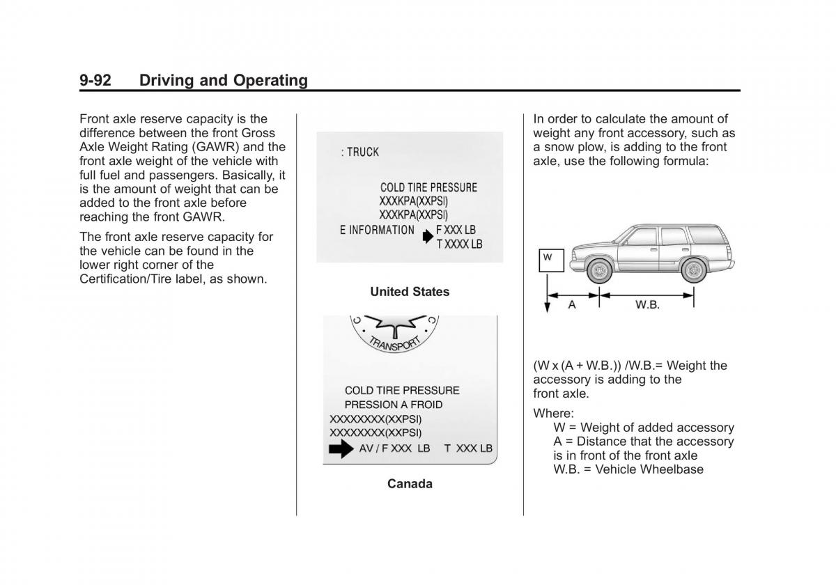 Chevrolet Suburban owners manual / page 370