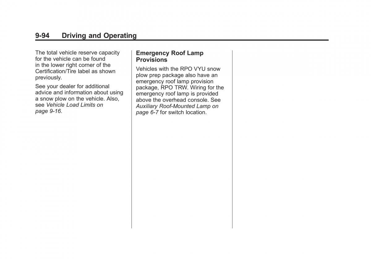 Chevrolet Suburban owners manual / page 372