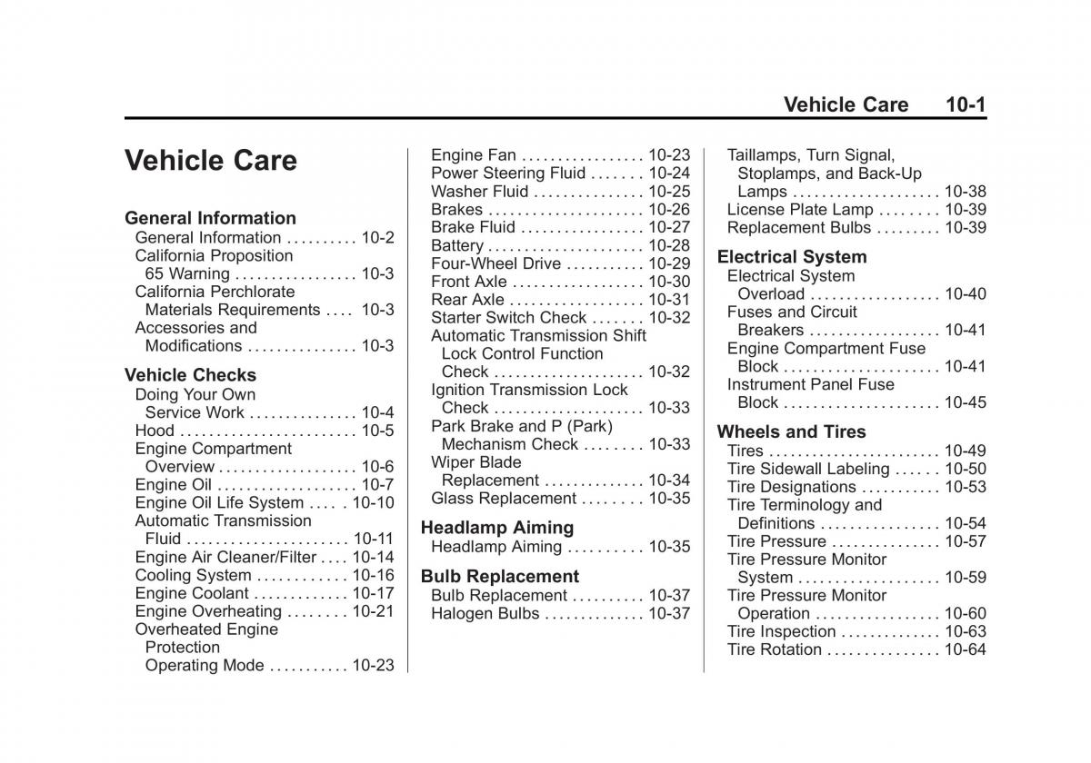 Chevrolet Suburban owners manual / page 373