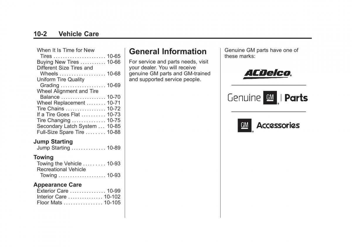 Chevrolet Suburban owners manual / page 374