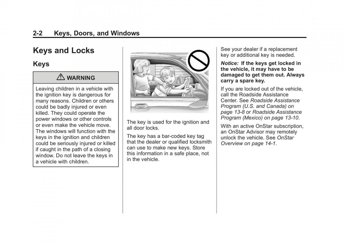 Chevrolet Suburban owners manual / page 38