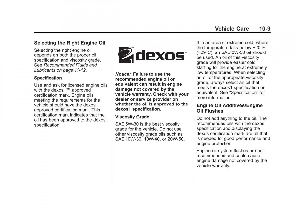 Chevrolet Suburban owners manual / page 381