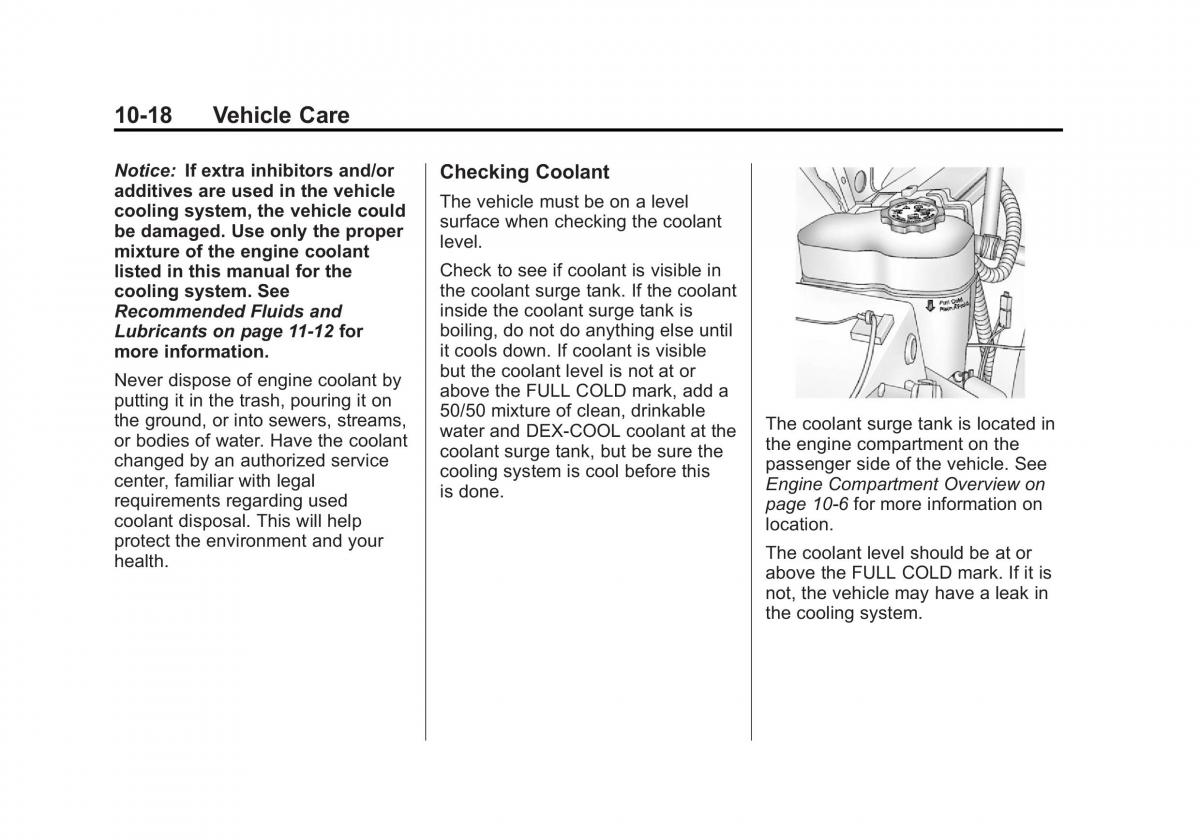 Chevrolet Suburban owners manual / page 390