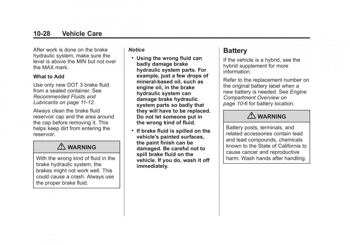 Chevrolet Suburban owners manual / page 400