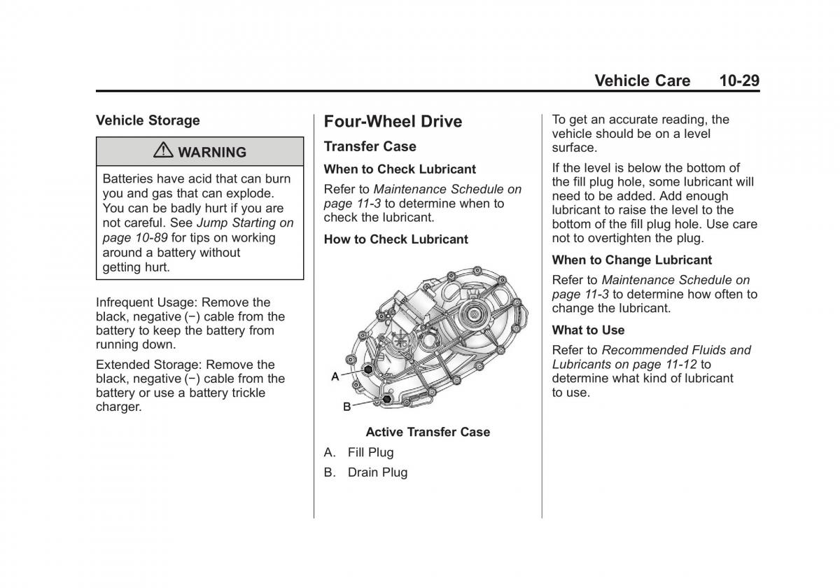 Chevrolet Suburban owners manual / page 401