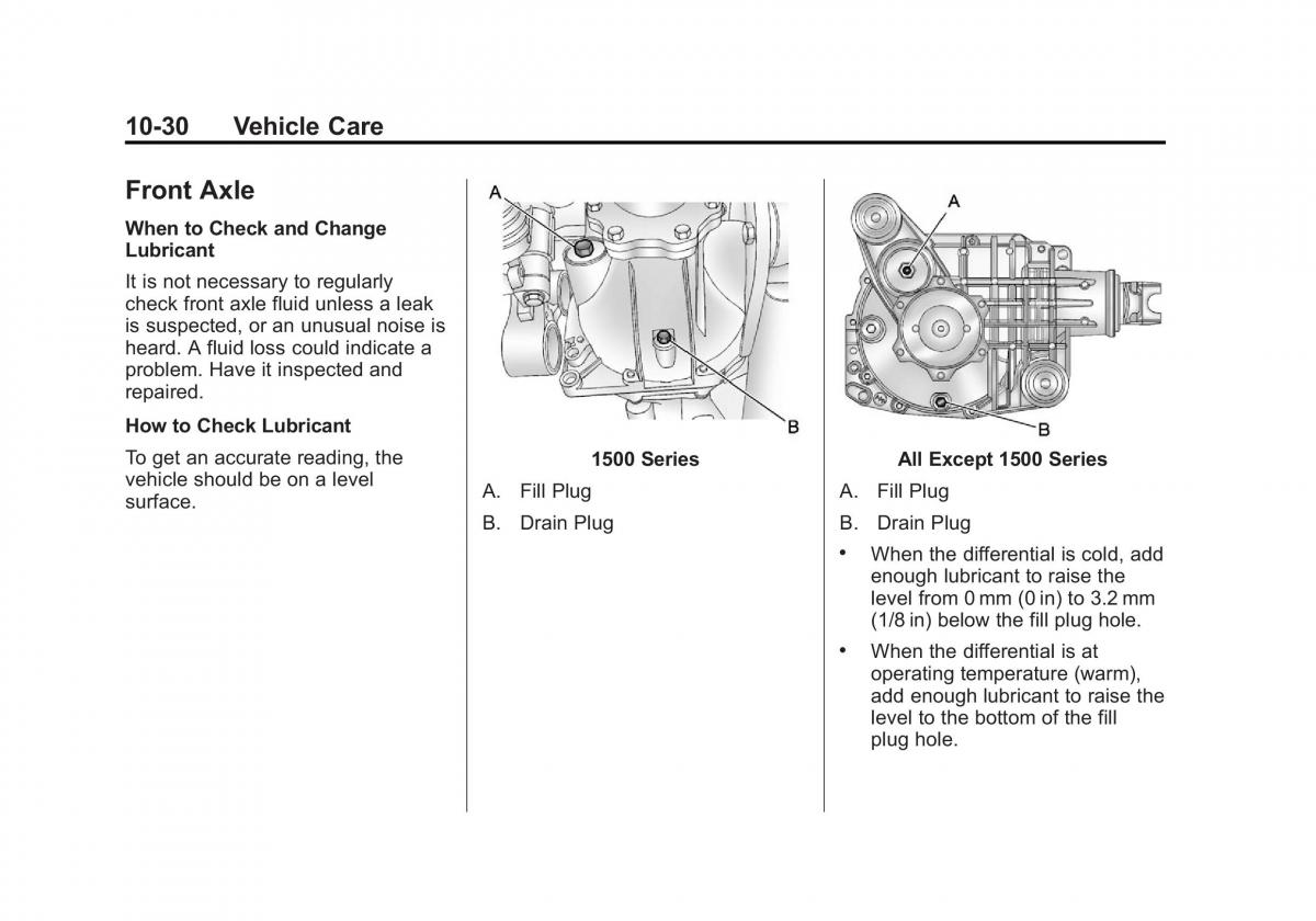 Chevrolet Suburban owners manual / page 402