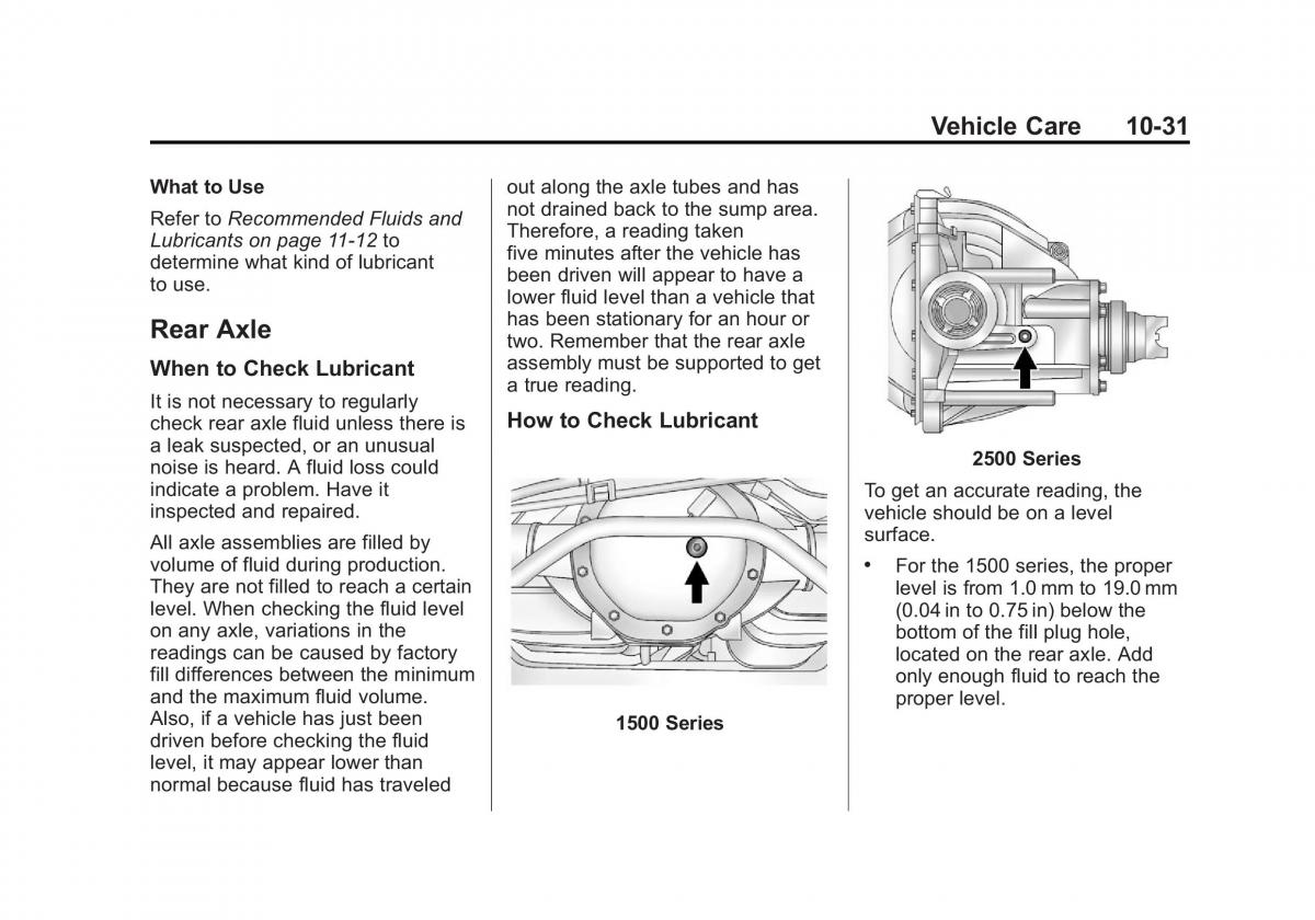 Chevrolet Suburban owners manual / page 403