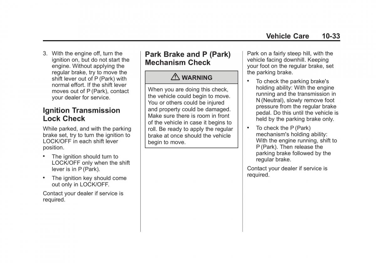 Chevrolet Suburban owners manual / page 405