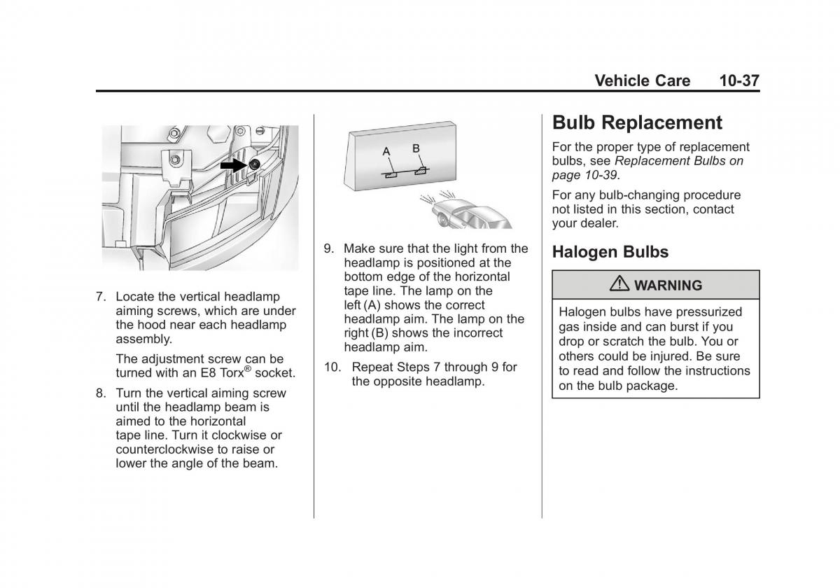 Chevrolet Suburban owners manual / page 409