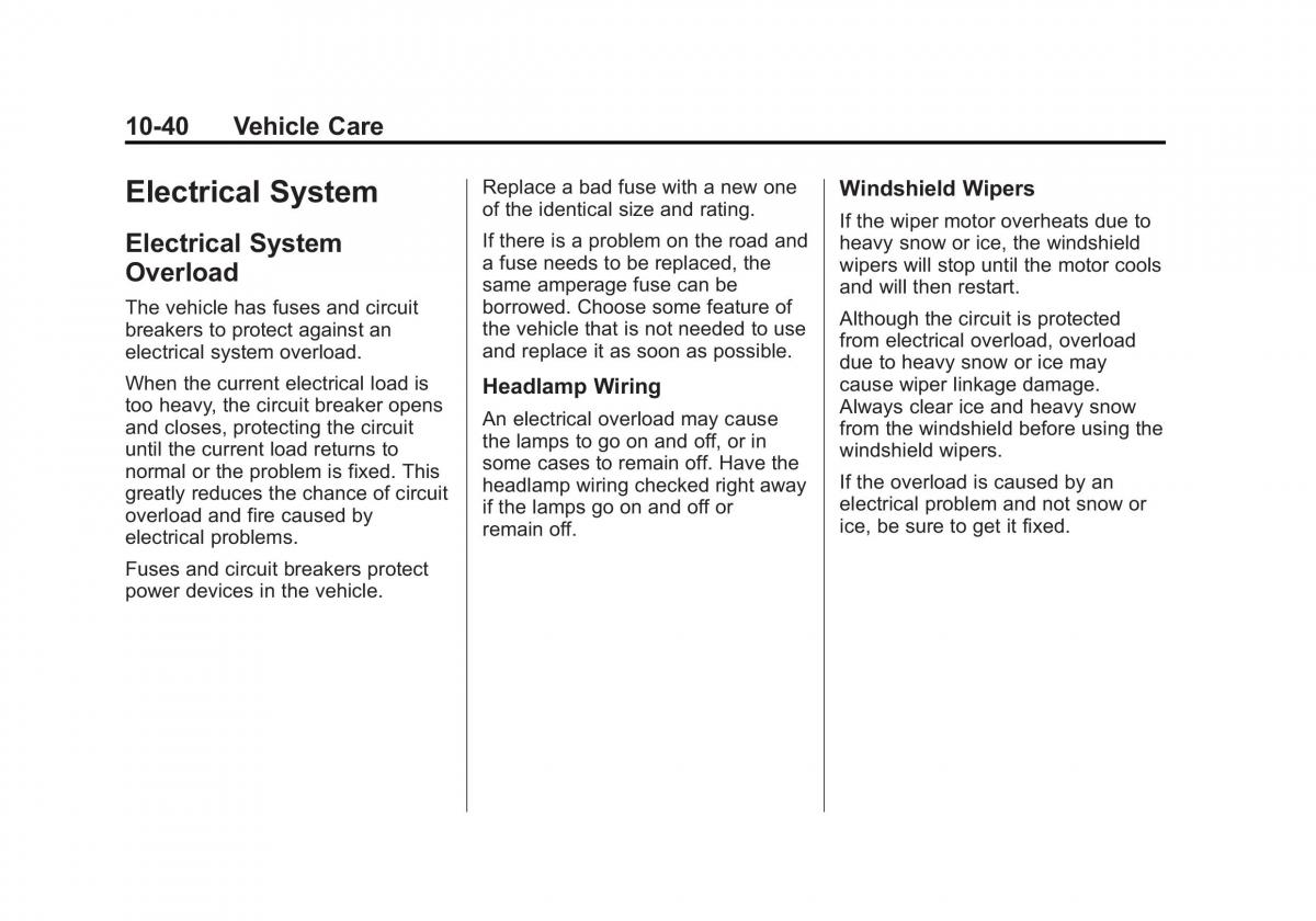 Chevrolet Suburban owners manual / page 412