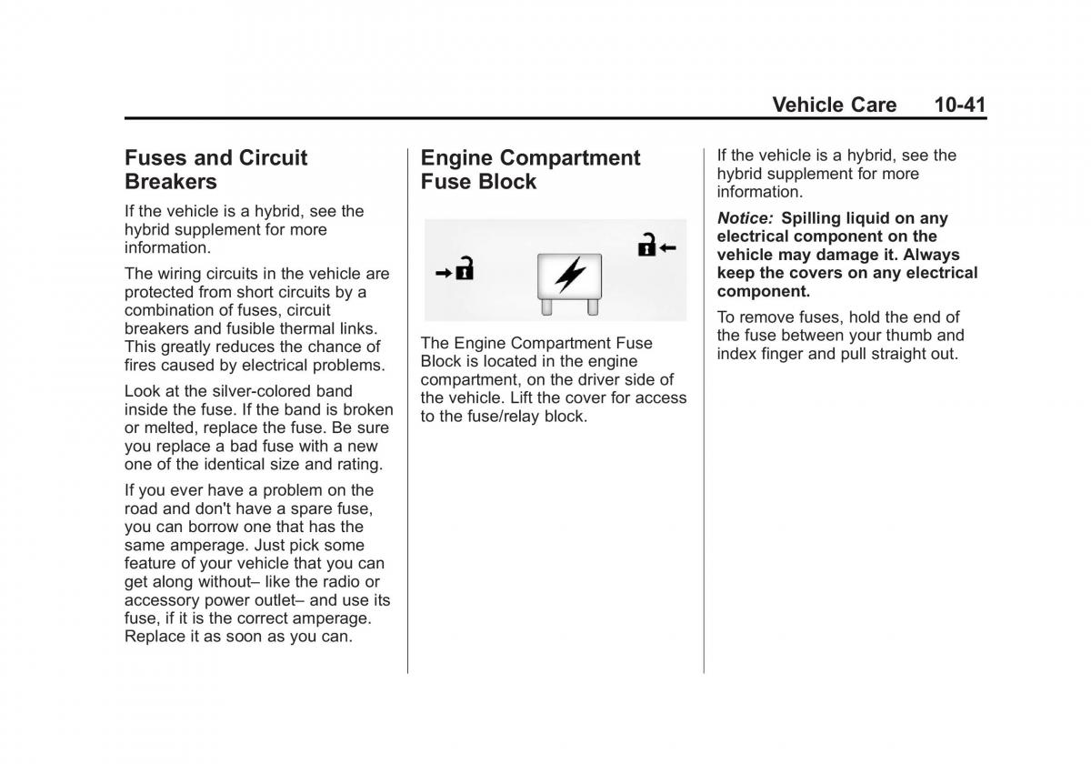 Chevrolet Suburban owners manual / page 413