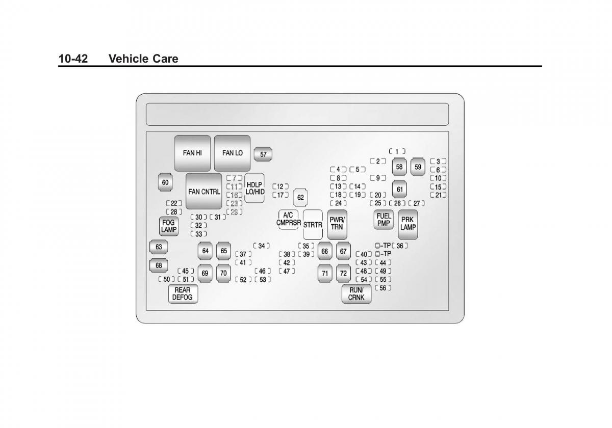 Chevrolet Suburban owners manual / page 414