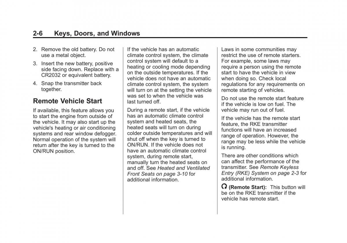 Chevrolet Suburban owners manual / page 42