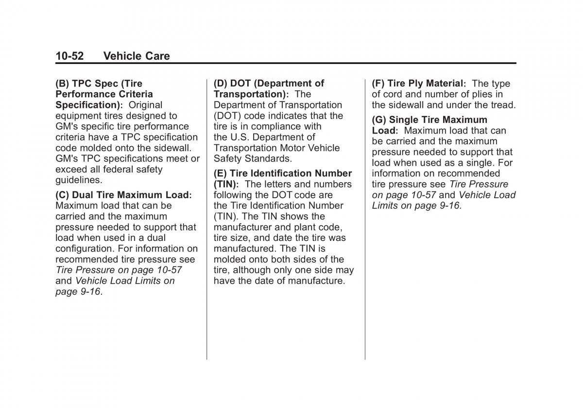 Chevrolet Suburban owners manual / page 424