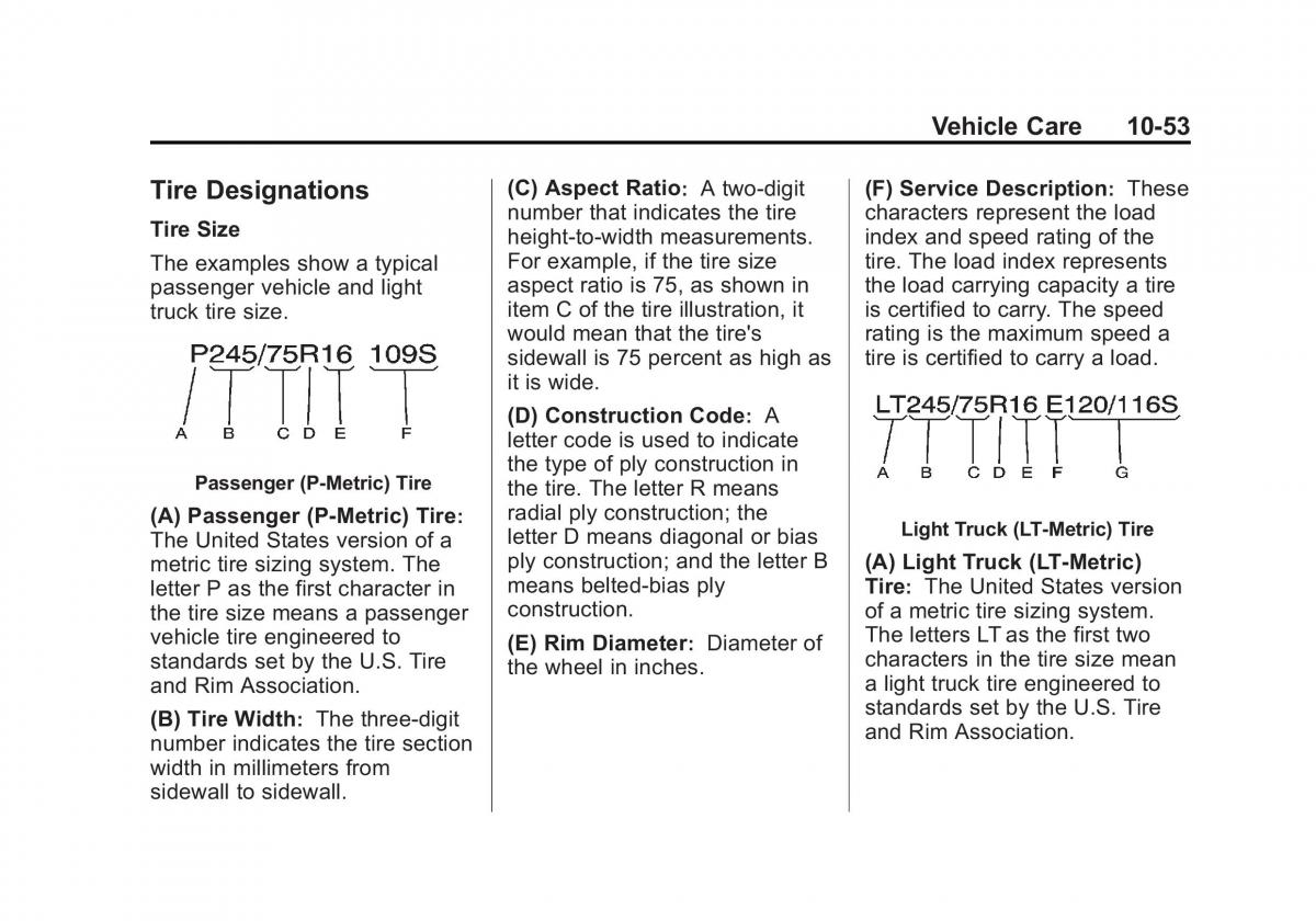 Chevrolet Suburban owners manual / page 425