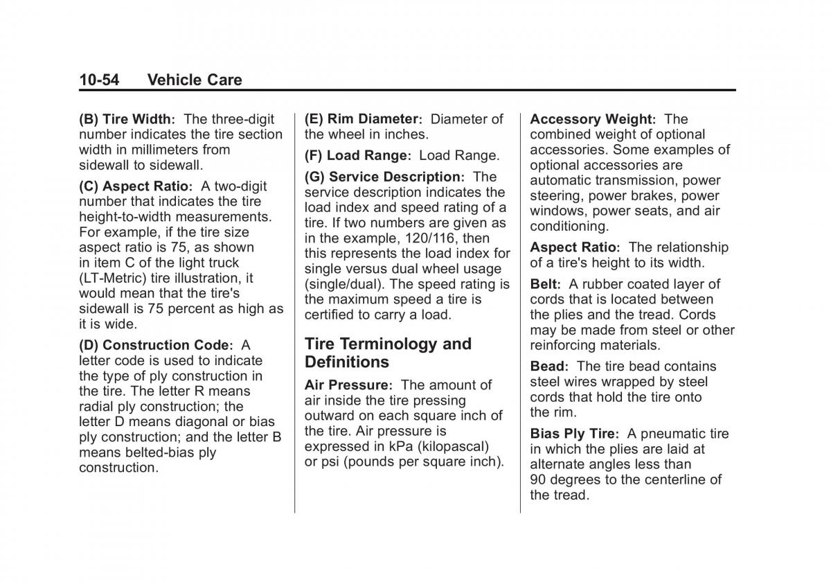 Chevrolet Suburban owners manual / page 426