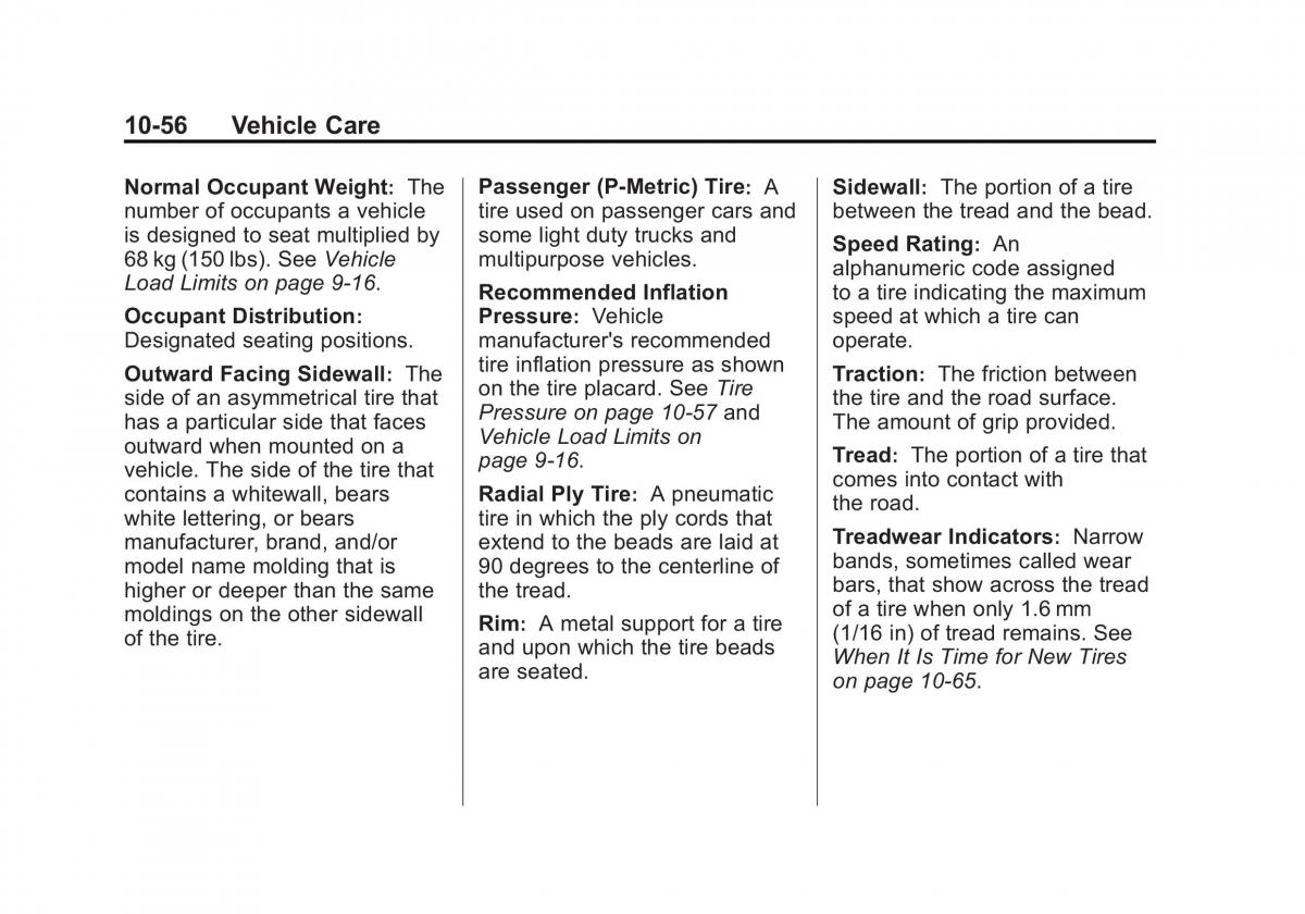 Chevrolet Suburban owners manual / page 428