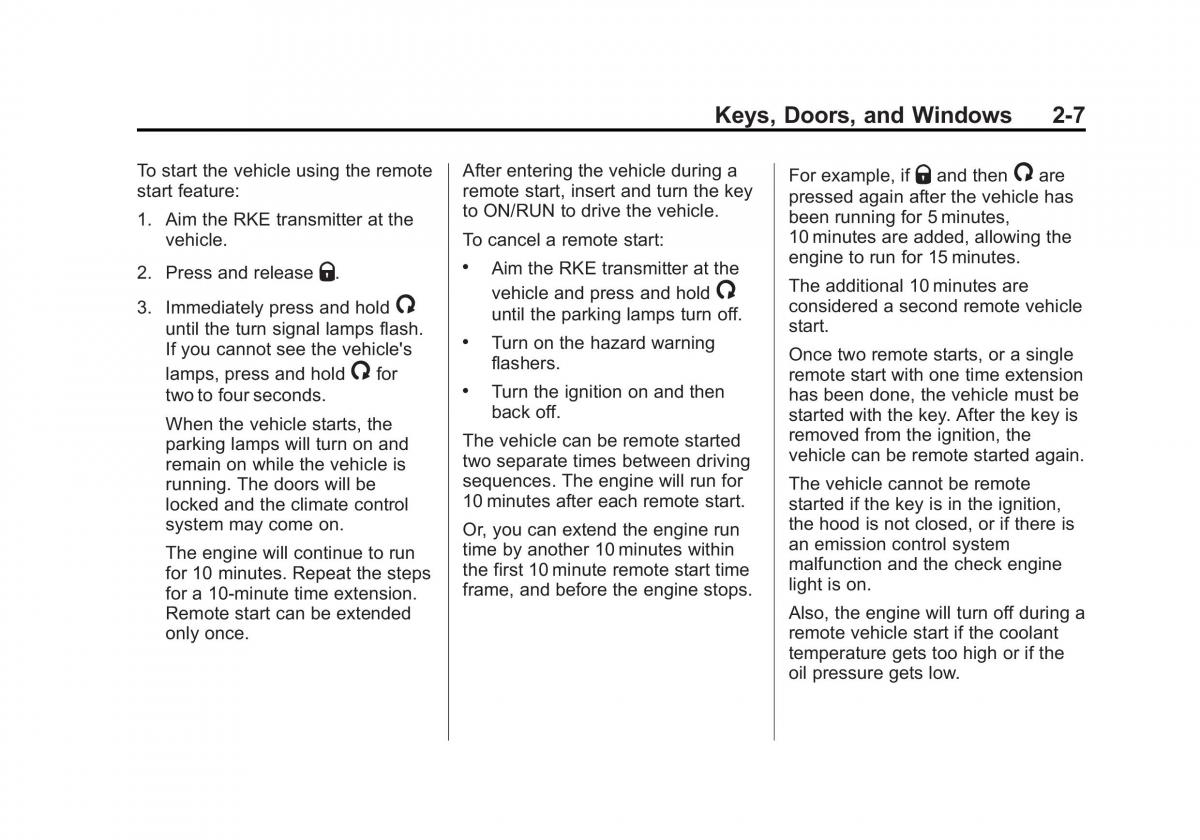 Chevrolet Suburban owners manual / page 43