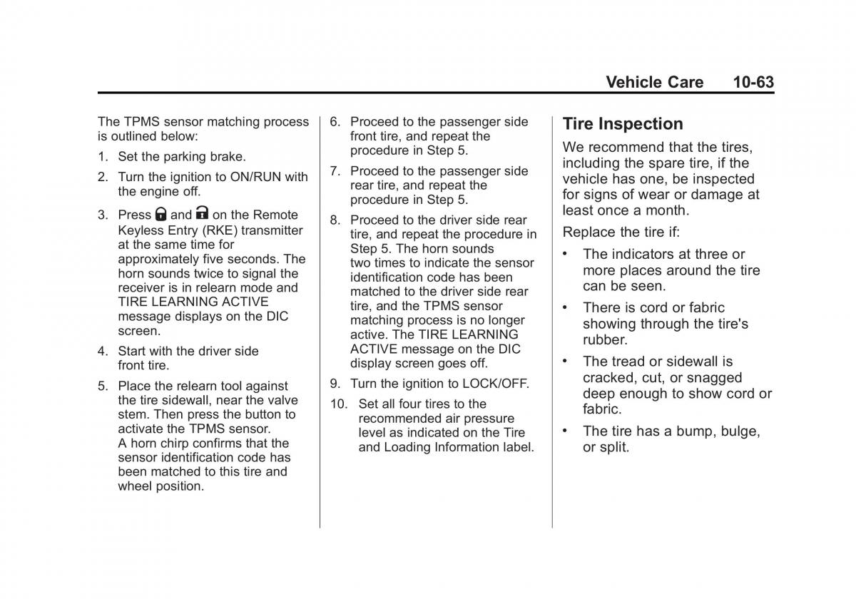 Chevrolet Suburban owners manual / page 435