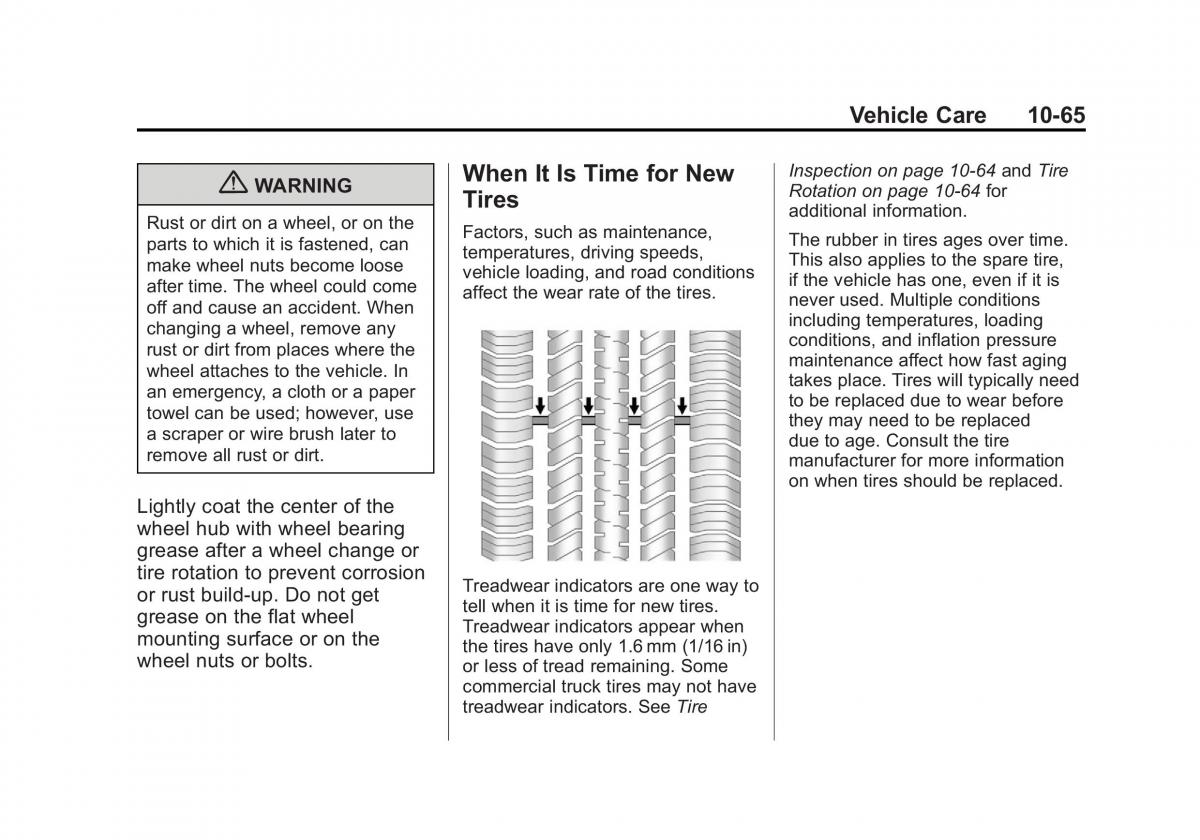 Chevrolet Suburban owners manual / page 437