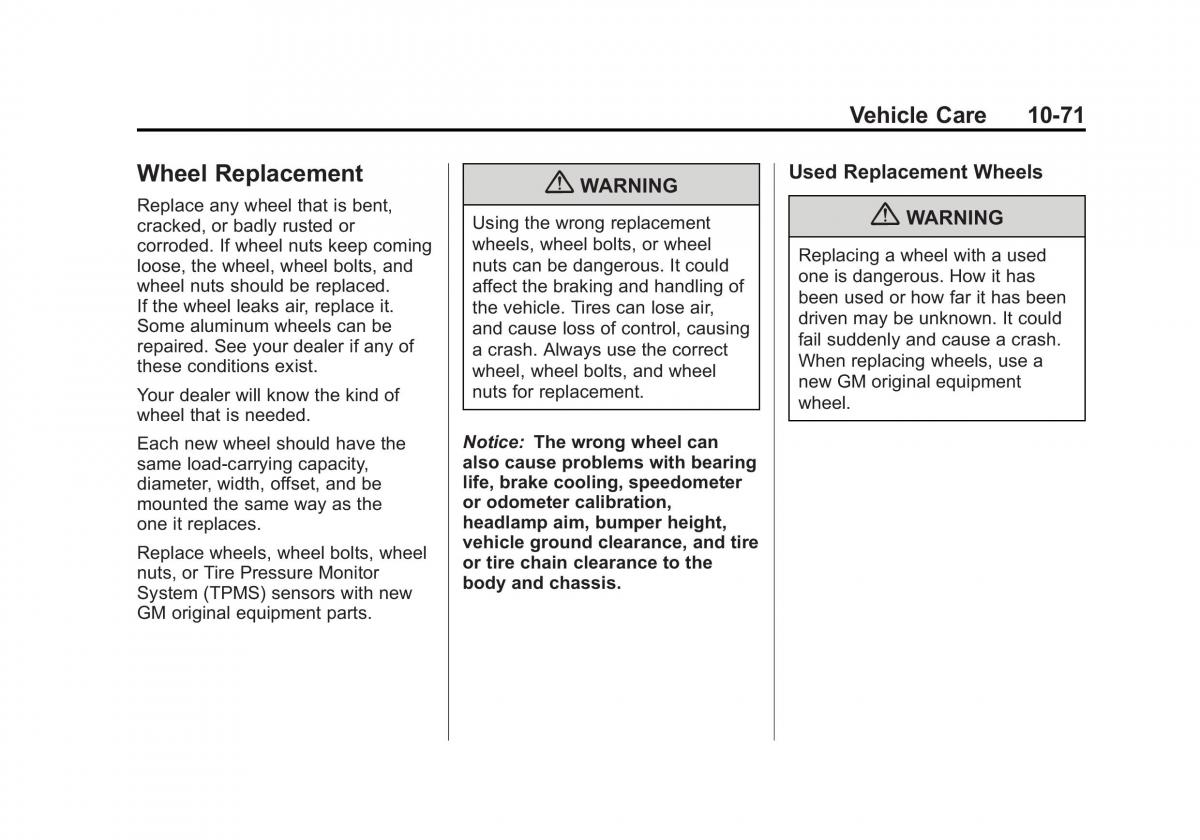 Chevrolet Suburban owners manual / page 443