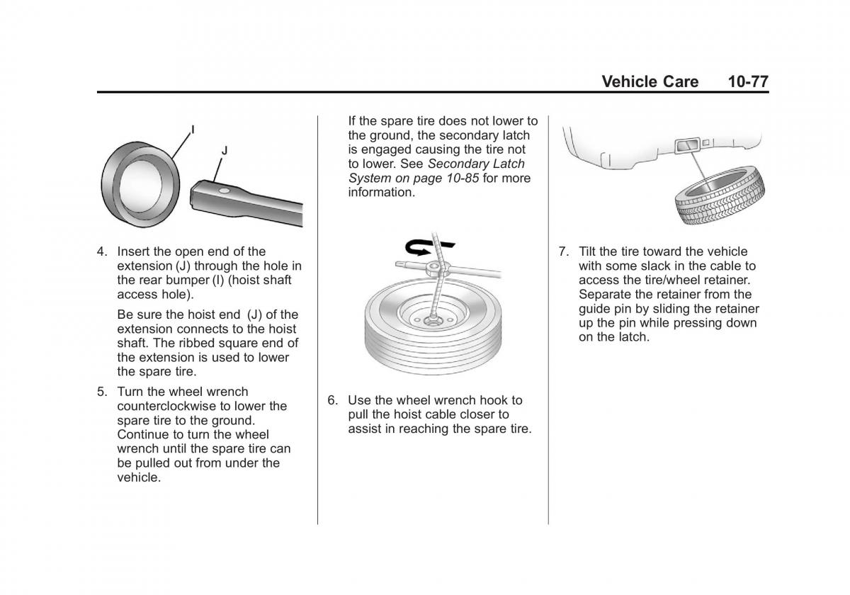 Chevrolet Suburban owners manual / page 449