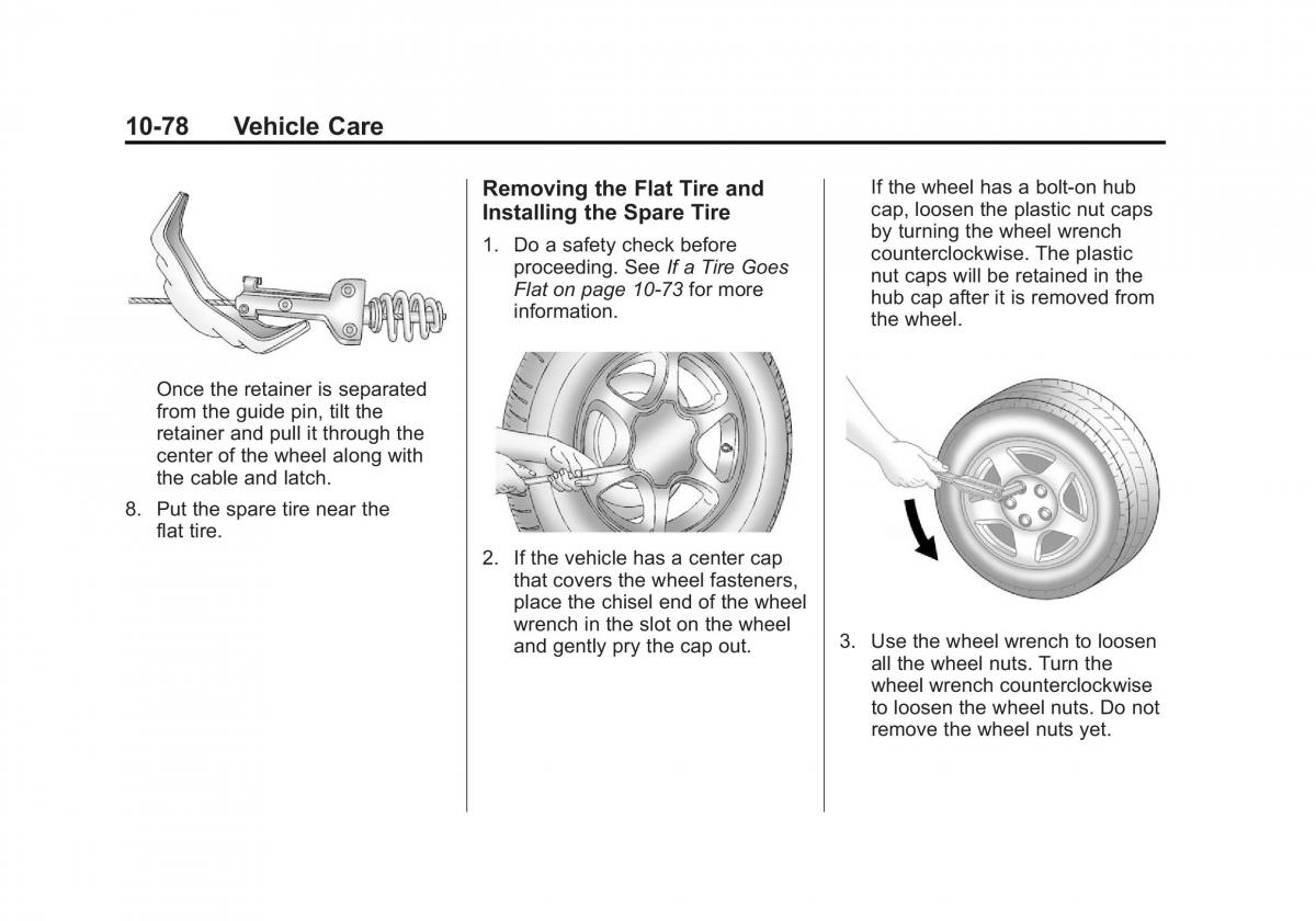 Chevrolet Suburban owners manual / page 450