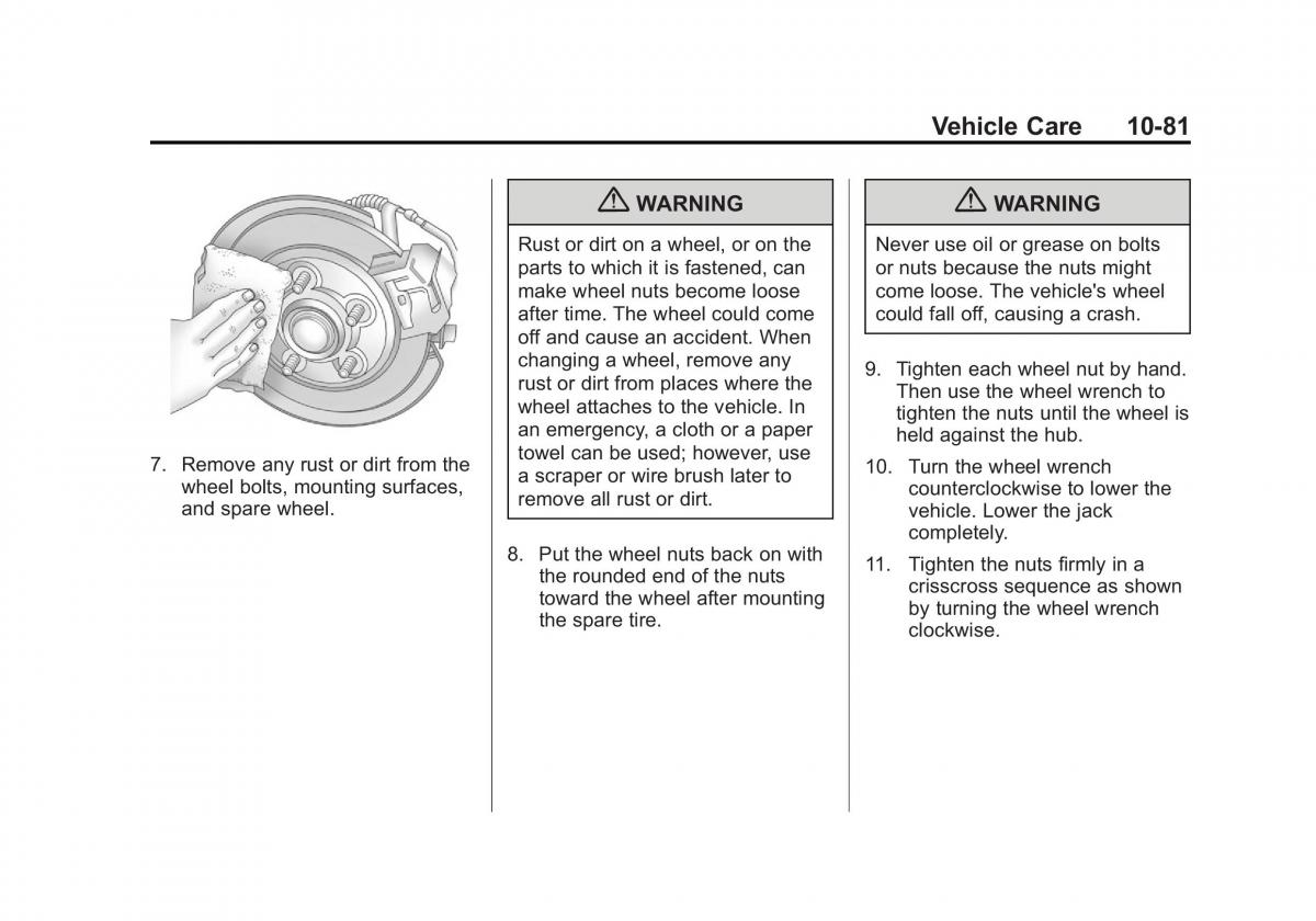 Chevrolet Suburban owners manual / page 453