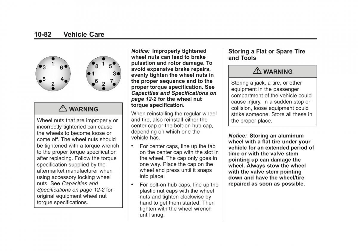 Chevrolet Suburban owners manual / page 454