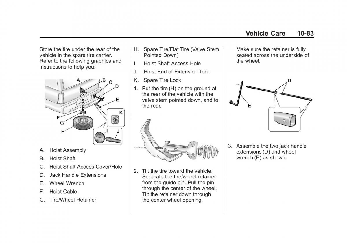 Chevrolet Suburban owners manual / page 455